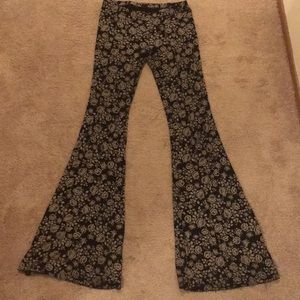 Bell bottom pants